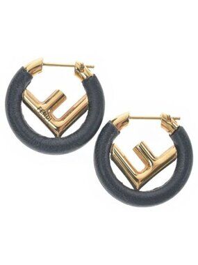 Fendi Earrings Gold